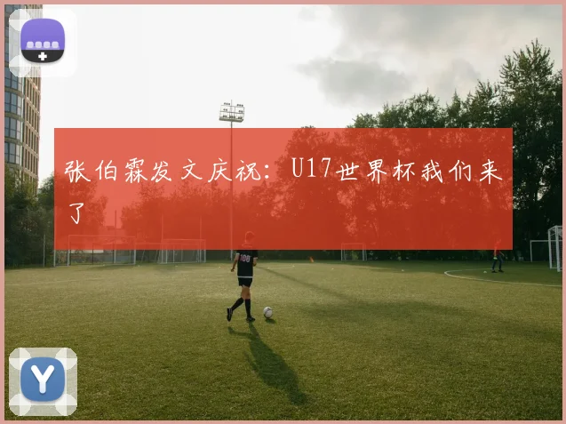 张伯霖发文庆祝：U17世界杯我们来了